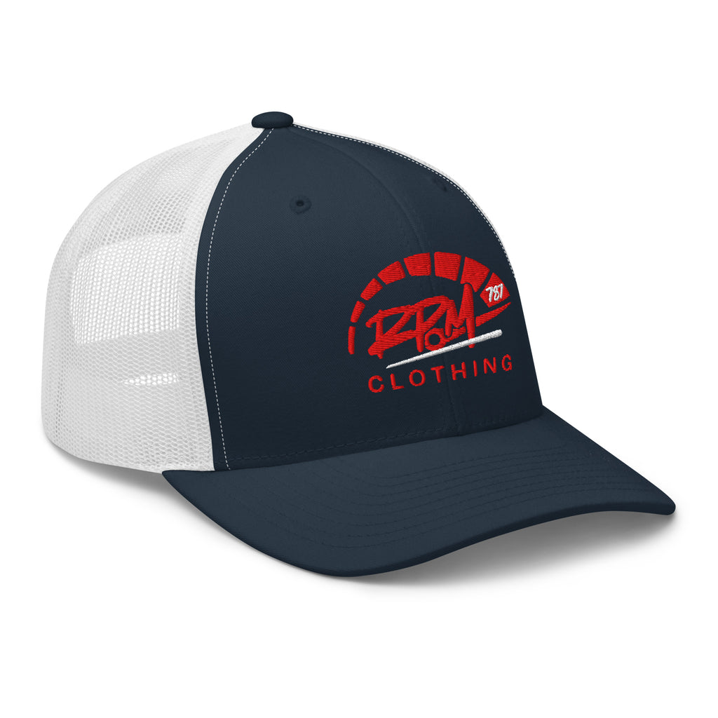 Trucker Cap | RPM 787 - RPM 787 Clothing