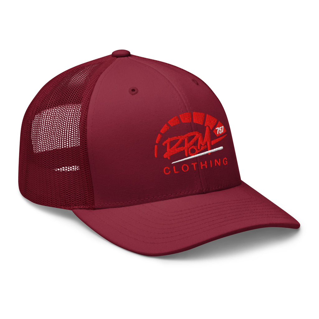 Trucker Cap | RPM 787 - RPM 787 Clothing