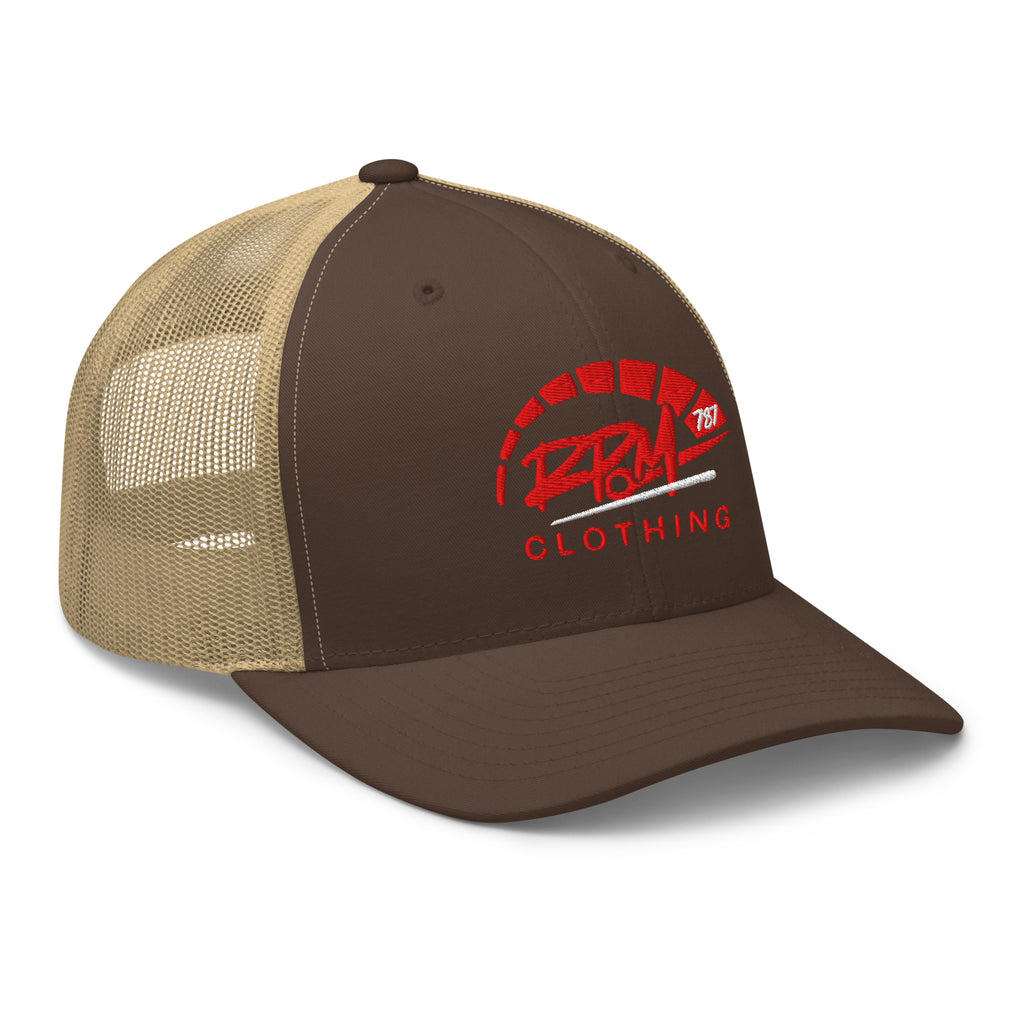 Trucker Cap | RPM 787 - RPM 787 Clothing