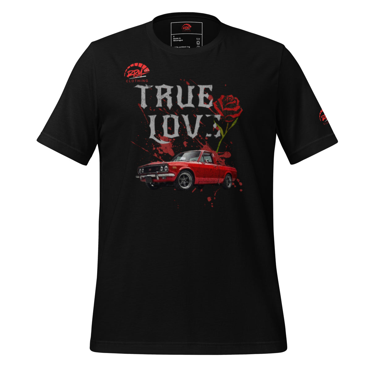 True Love Rotary Pickup Tee | RPM 787 - RPM 787 Clothing