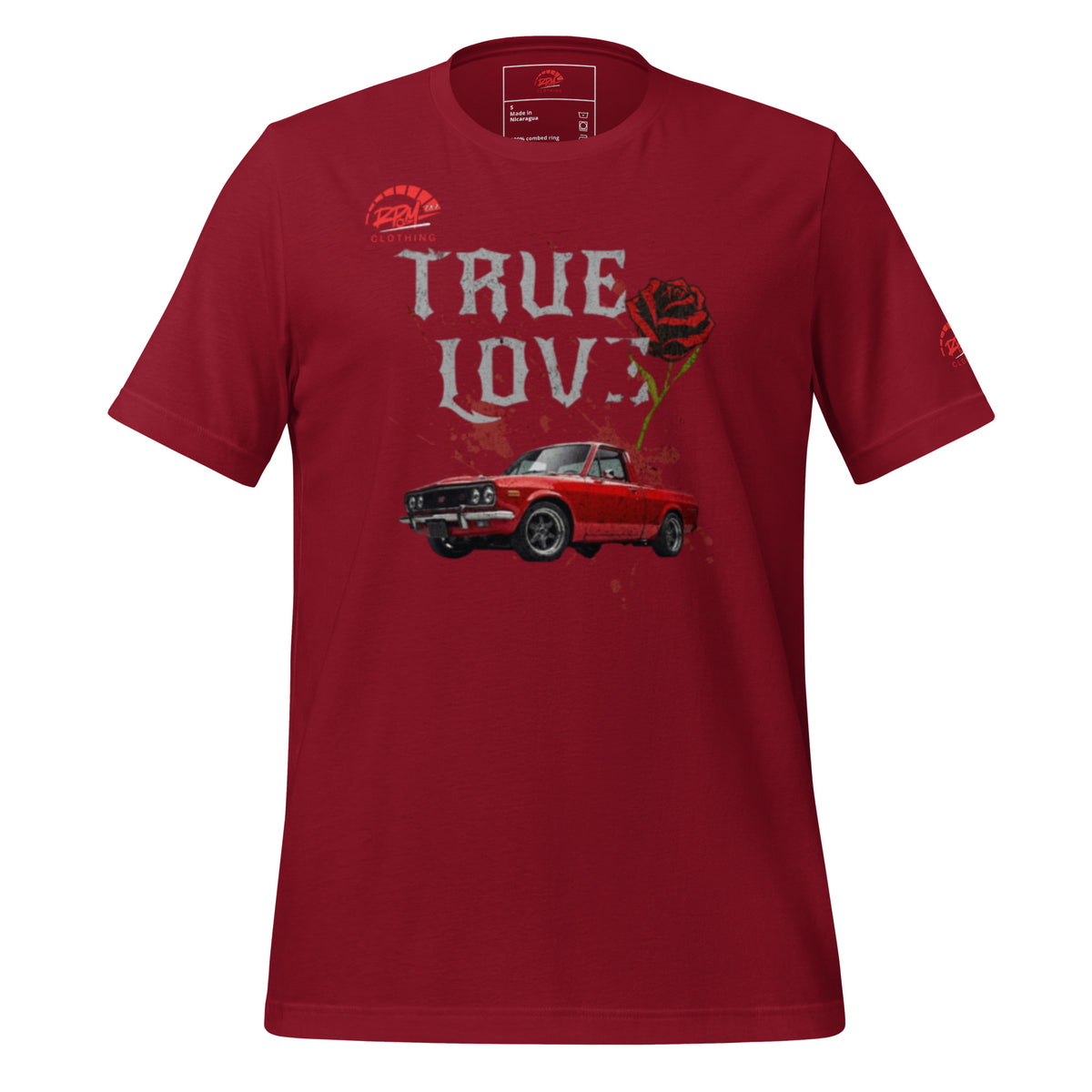 True Love Rotary Pickup Tee | RPM 787 - RPM 787 Clothing