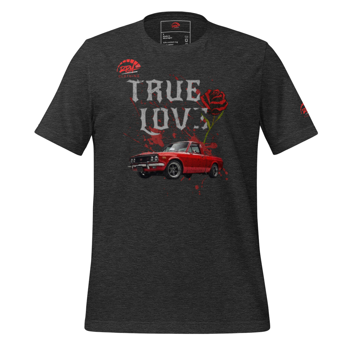 True Love Rotary Pickup Tee | RPM 787 - RPM 787 Clothing