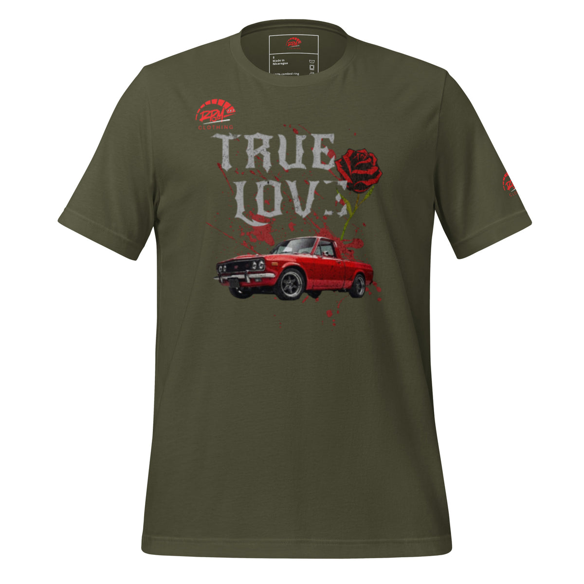 True Love Rotary Pickup Tee | RPM 787 - RPM 787 Clothing