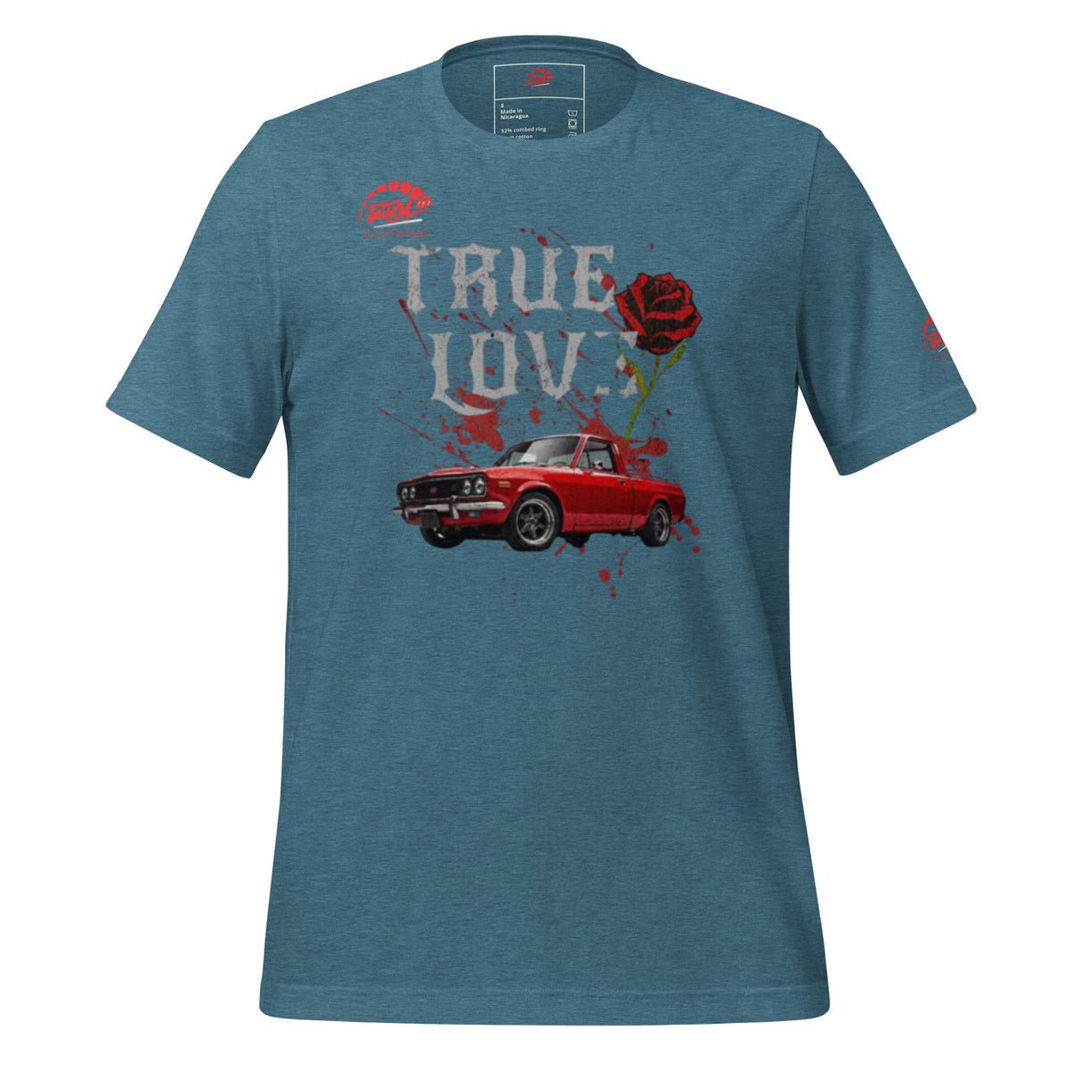 True Love Rotary Pickup Tee | RPM 787 - RPM 787 Clothing