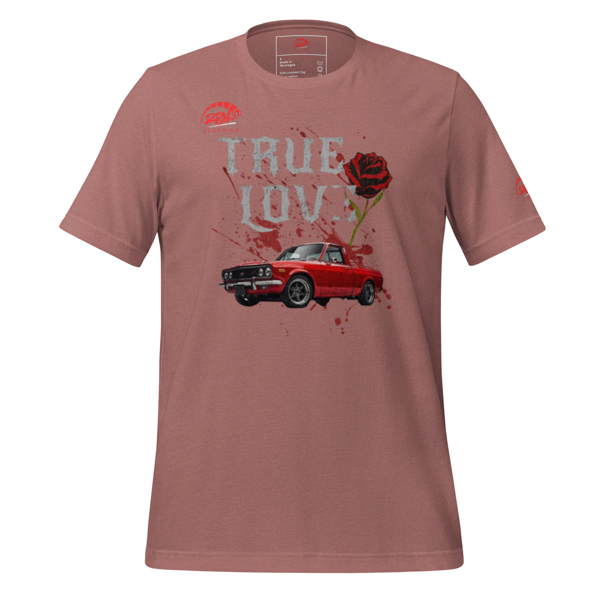 True Love Rotary Pickup Tee | RPM 787 - RPM 787 Clothing