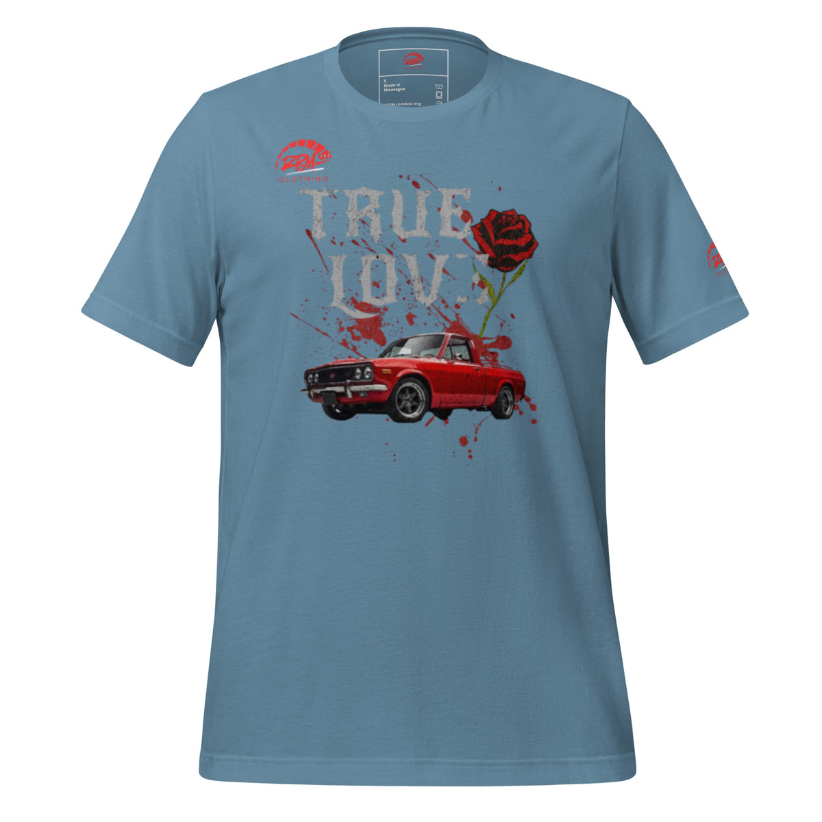 True Love Rotary Pickup Tee | RPM 787 - RPM 787 Clothing