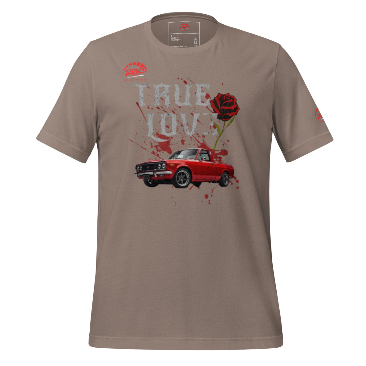 True Love Rotary Pickup Tee | RPM 787 - RPM 787 Clothing