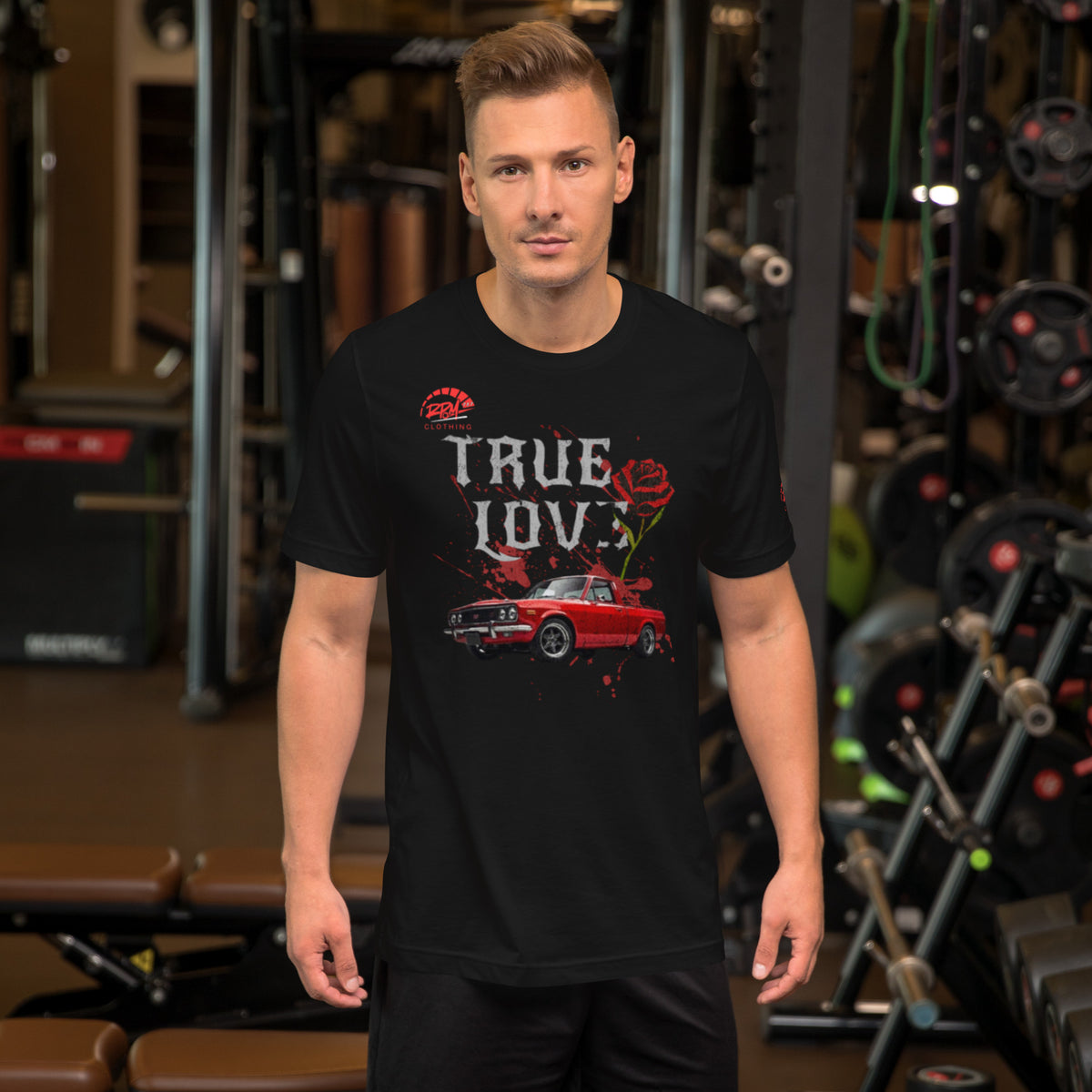 True Love Rotary Pickup Tee | RPM 787 - RPM 787 Clothing