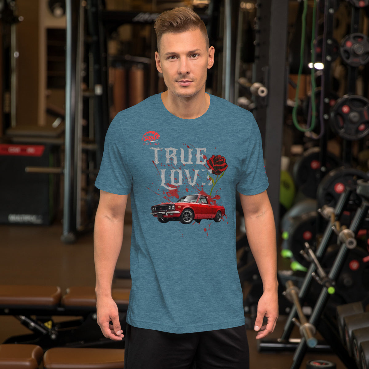 True Love Rotary Pickup Tee | RPM 787 - RPM 787 Clothing