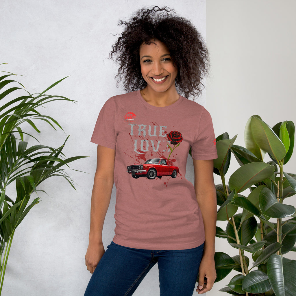 True Love Rotary Pickup Tee | RPM 787 - RPM 787 Clothing