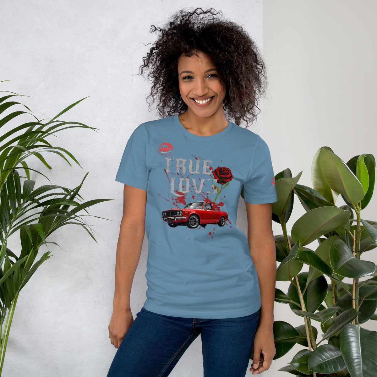 True Love Rotary Pickup Tee | RPM 787 - RPM 787 Clothing