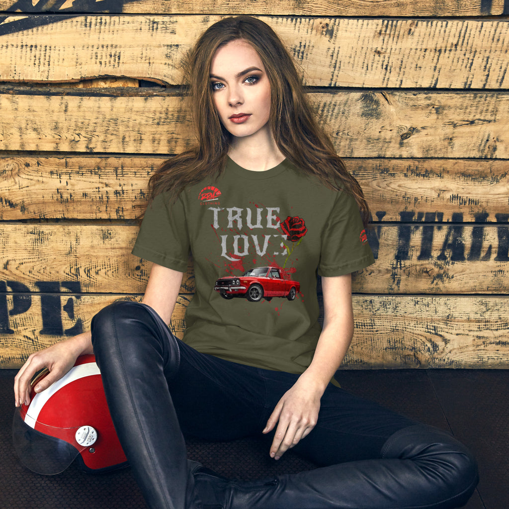 True Love Rotary Pickup Tee | RPM 787 - RPM 787 Clothing