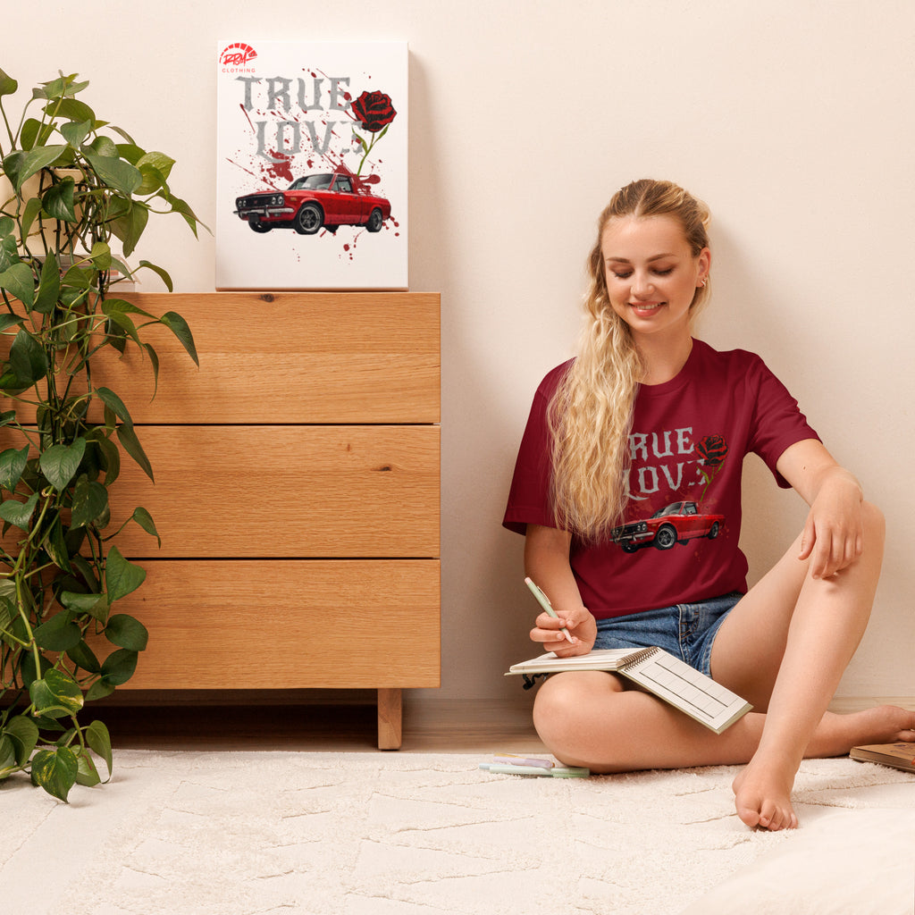 True Love Rotary Pickup Tee | RPM 787 - RPM 787 Clothing