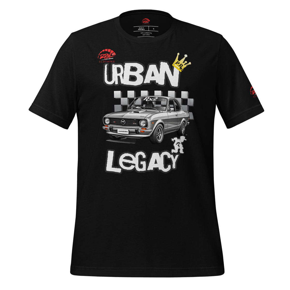 Urban Legacy Rx2 Unisex Tee (Dark) | RPM 787 - RPM 787 Clothing