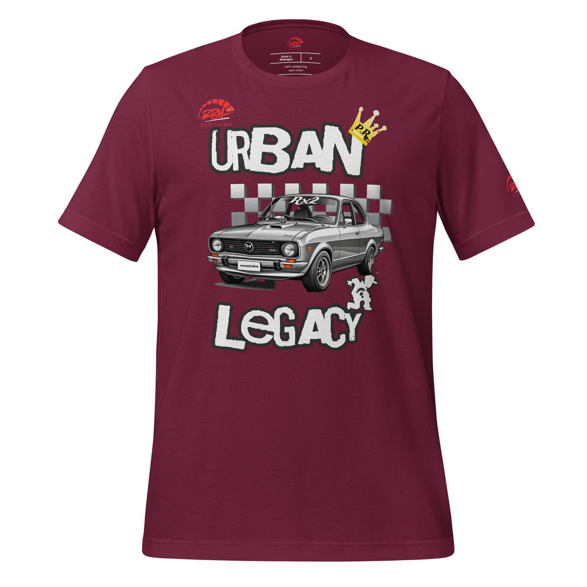 Urban Legacy Rx2 Unisex Tee (Dark) | RPM 787 - RPM 787 Clothing