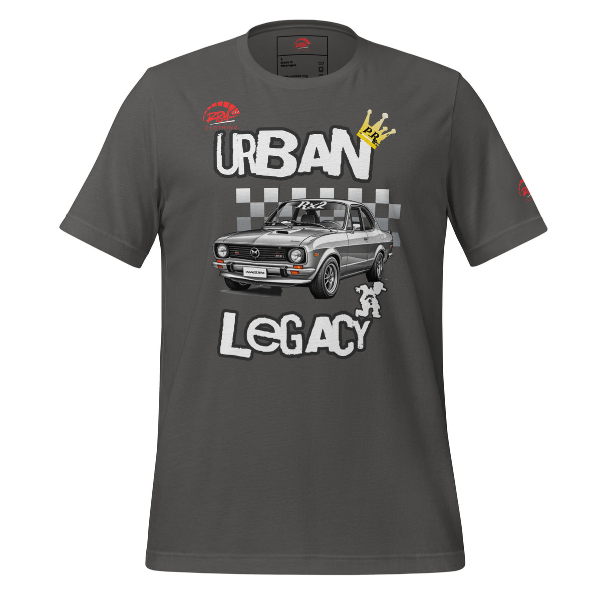 Urban Legacy Rx2 Unisex Tee (Dark) | RPM 787 - RPM 787 Clothing