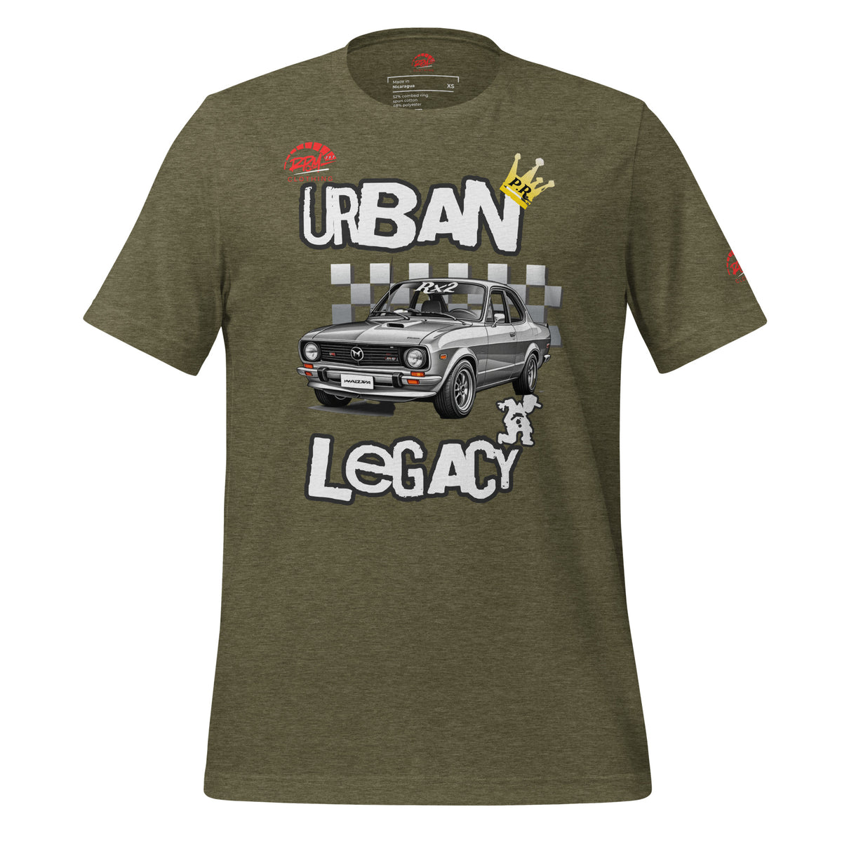 Urban Legacy Rx2 Unisex Tee (Dark) | RPM 787 - RPM 787 Clothing