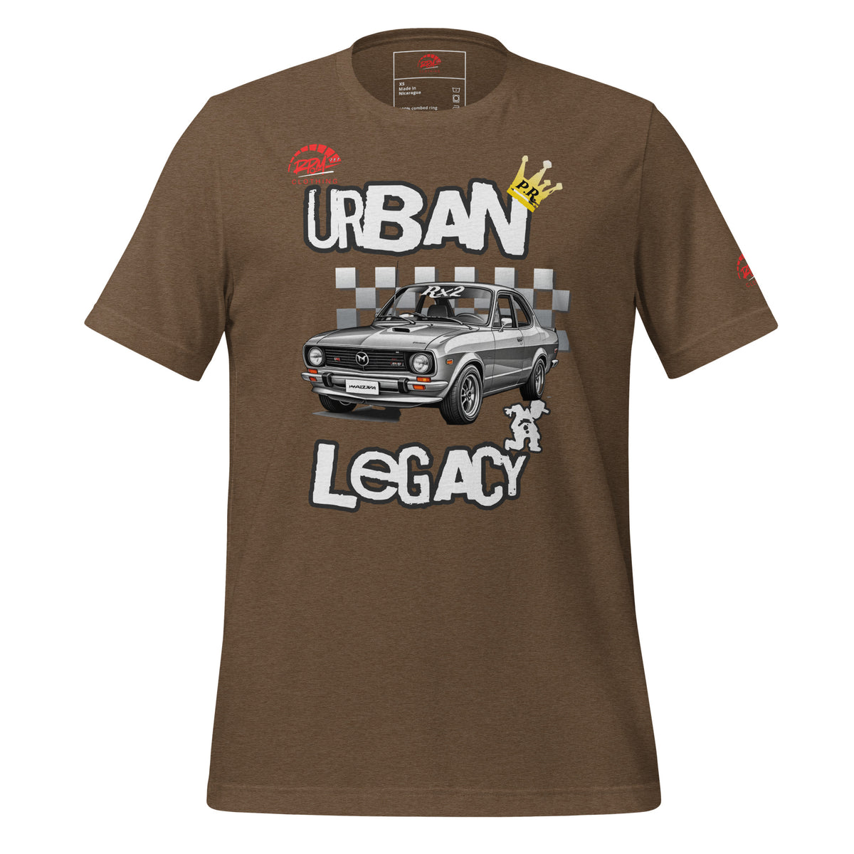 Urban Legacy Rx2 Unisex Tee (Dark) | RPM 787 - RPM 787 Clothing