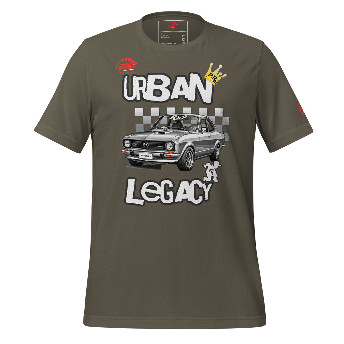 Urban Legacy Rx2 Unisex Tee (Dark) | RPM 787 - RPM 787 Clothing
