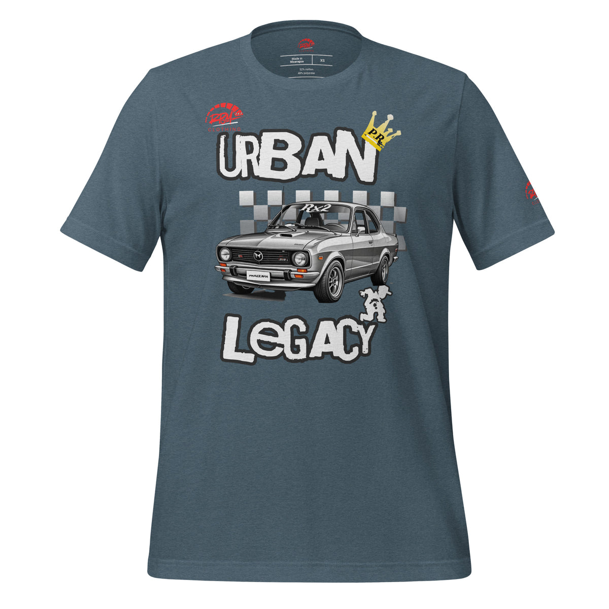 Urban Legacy Rx2 Unisex Tee (Dark) | RPM 787 - RPM 787 Clothing