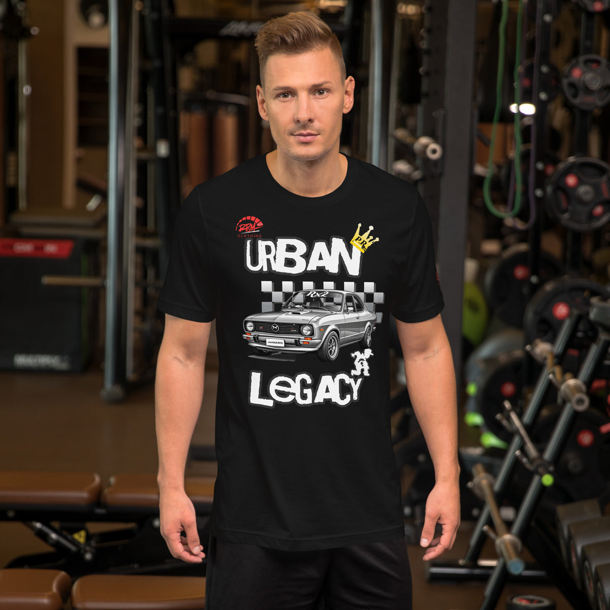 Urban Legacy Rx2 Unisex Tee (Dark) | RPM 787 - RPM 787 Clothing
