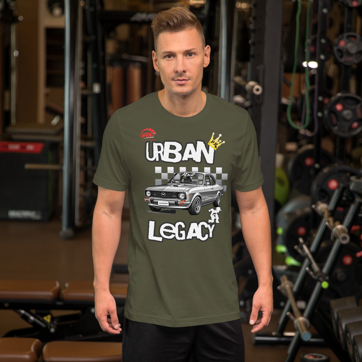 Urban Legacy Rx2 Unisex Tee (Dark) | RPM 787 - RPM 787 Clothing