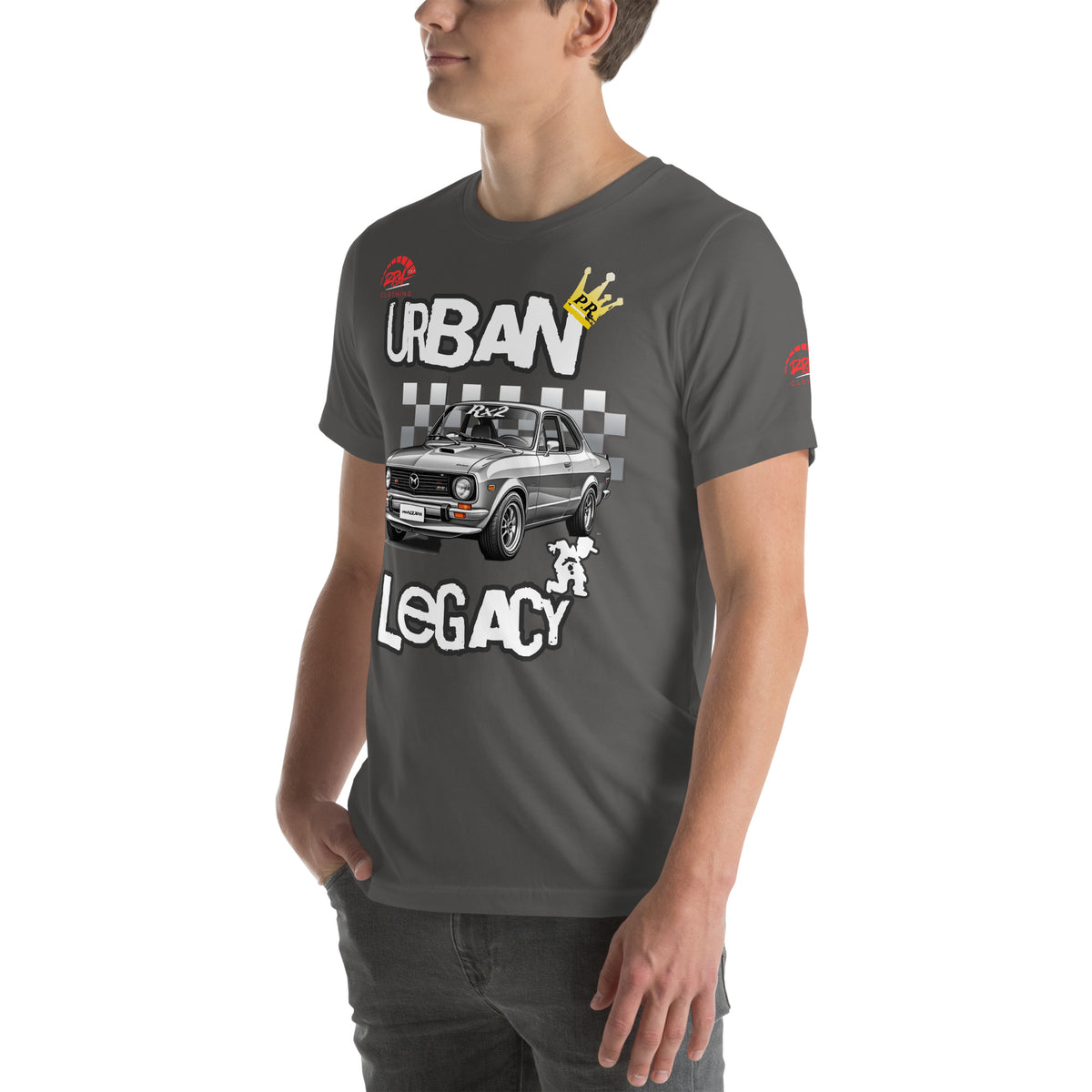 Urban Legacy Rx2 Unisex Tee (Dark) | RPM 787 - RPM 787 Clothing