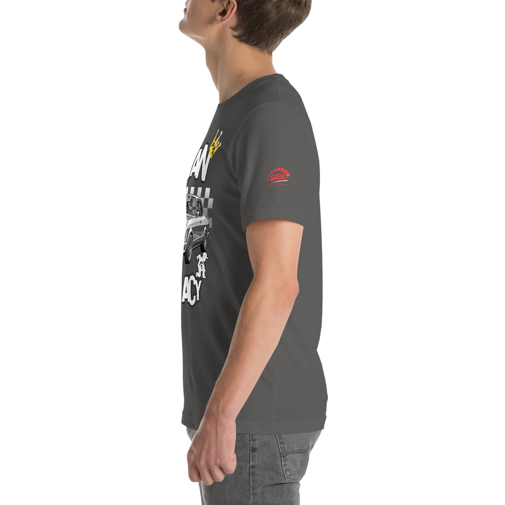 Urban Legacy Rx2 Unisex Tee (Dark) | RPM 787 - RPM 787 Clothing