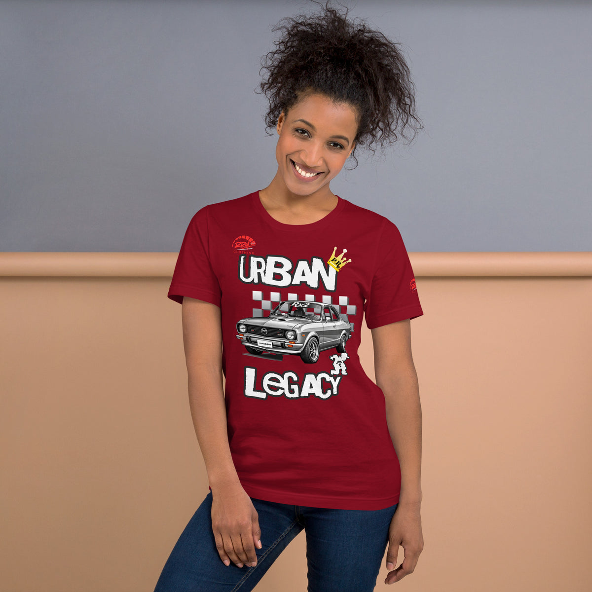 Urban Legacy Rx2 Unisex Tee (Dark) | RPM 787 - RPM 787 Clothing