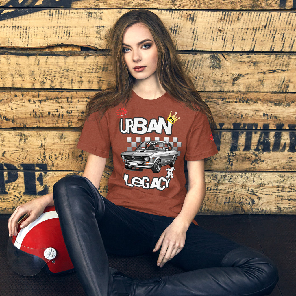 Urban Legacy Rx2 Unisex Tee (Dark) | RPM 787 - RPM 787 Clothing