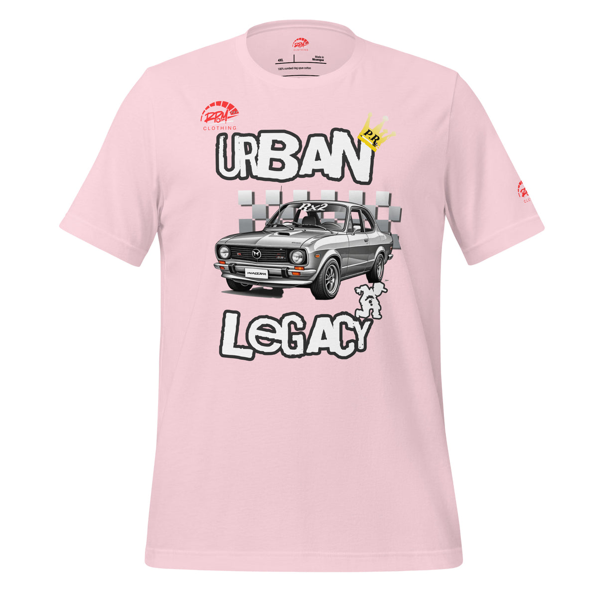 Urban Legacy Rx2 Unisex Tee (Light) | RPM 787 - RPM 787 Clothing
