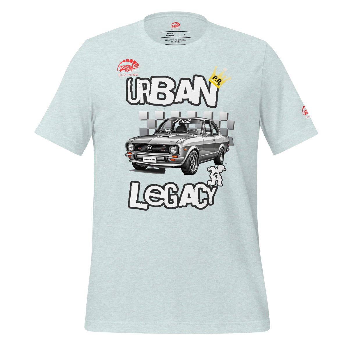Urban Legacy Rx2 Unisex Tee (Light) | RPM 787 - RPM 787 Clothing