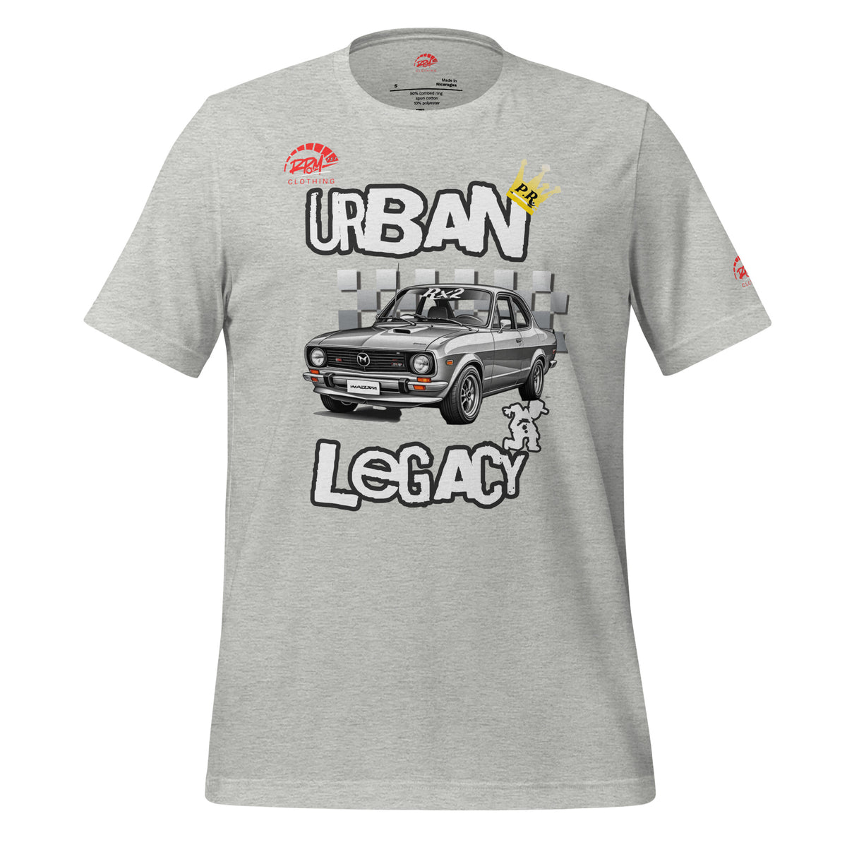 Urban Legacy Rx2 Unisex Tee (Light) | RPM 787 - RPM 787 Clothing