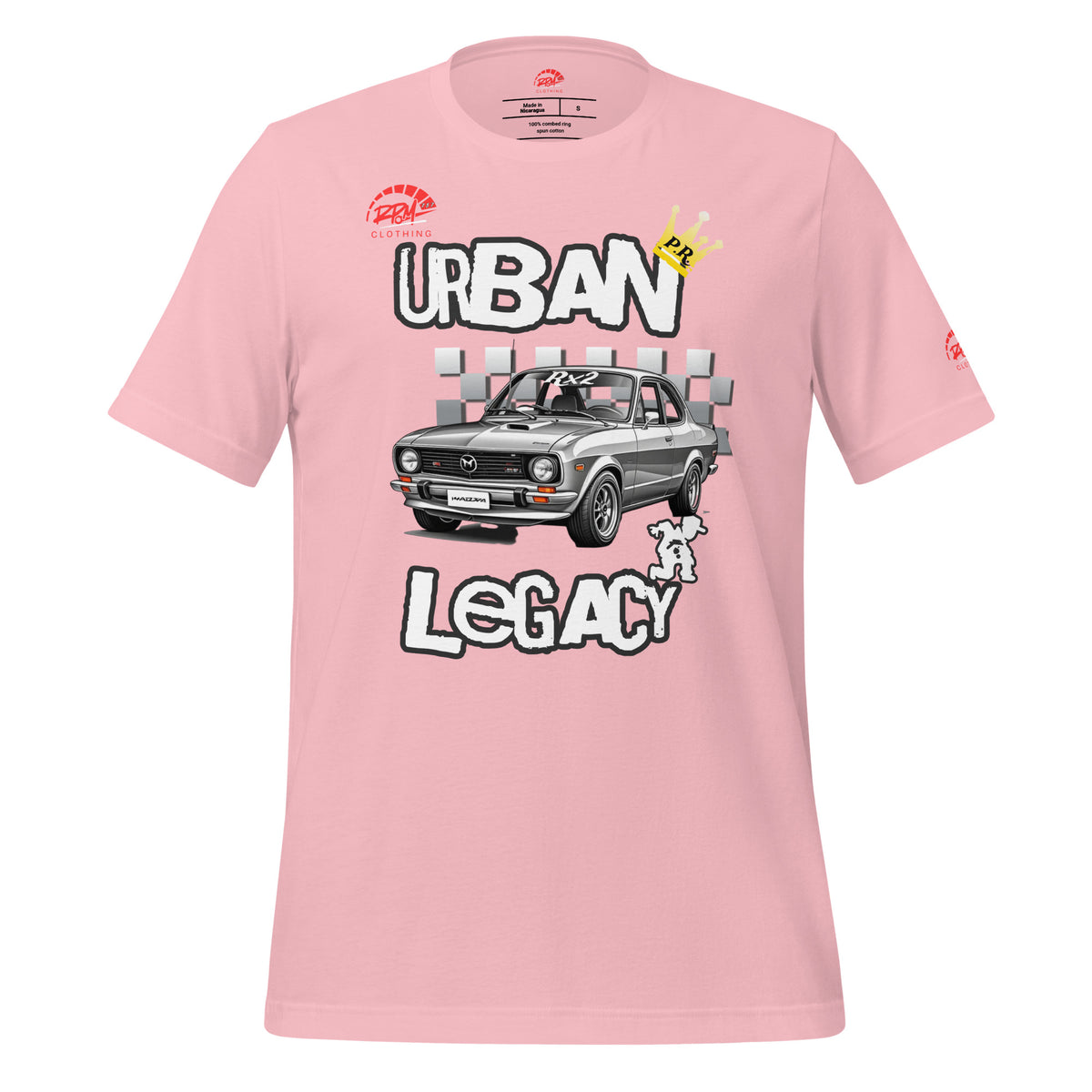 Urban Legacy Rx2 Unisex Tee (Light) | RPM 787 - RPM 787 Clothing
