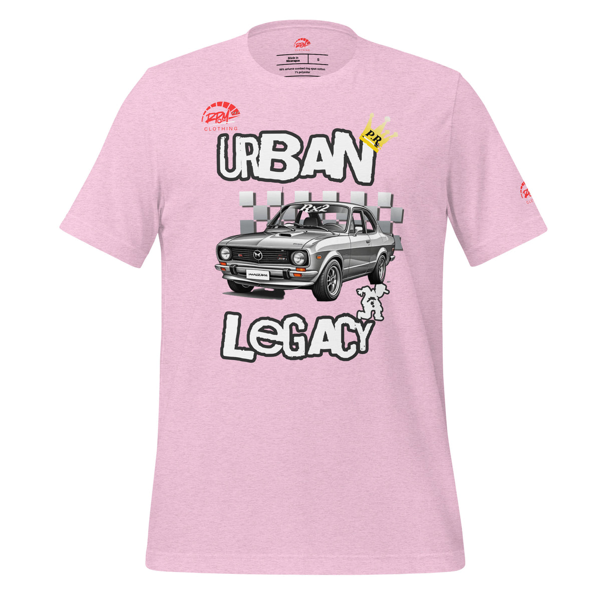 Urban Legacy Rx2 Unisex Tee (Light) | RPM 787 - RPM 787 Clothing