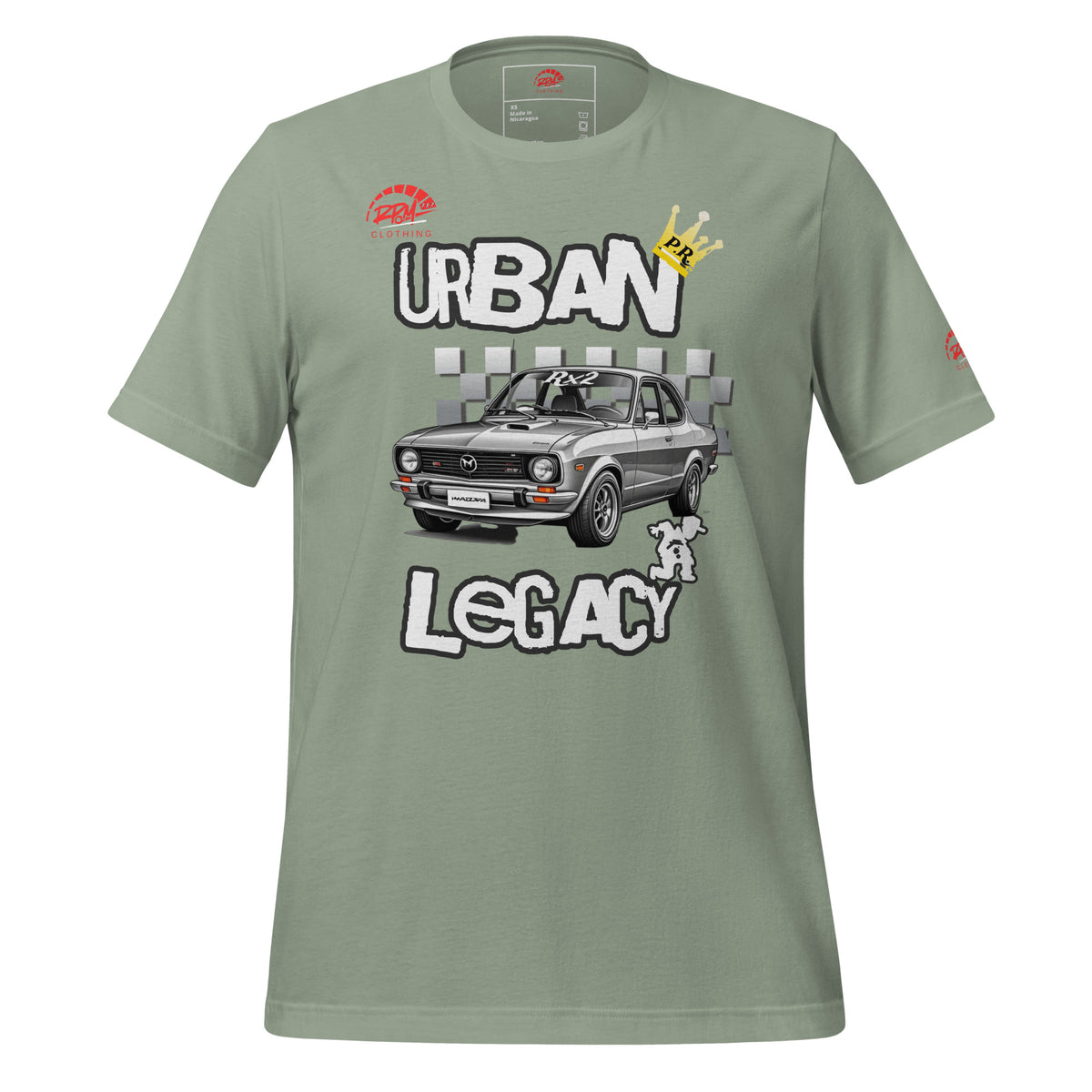 Urban Legacy Rx2 Unisex Tee (Light) | RPM 787 - RPM 787 Clothing