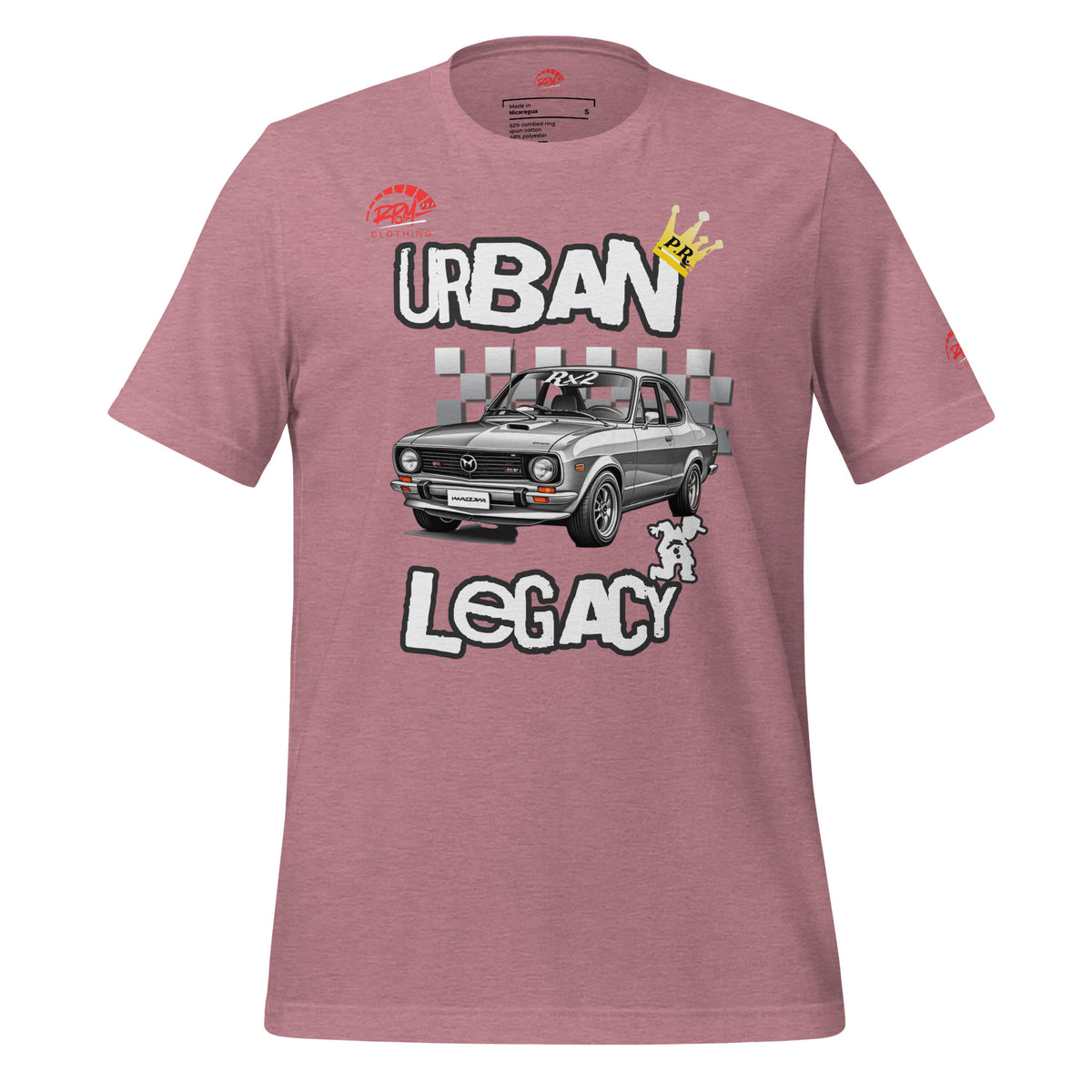 Urban Legacy Rx2 Unisex Tee (Light) | RPM 787 - RPM 787 Clothing