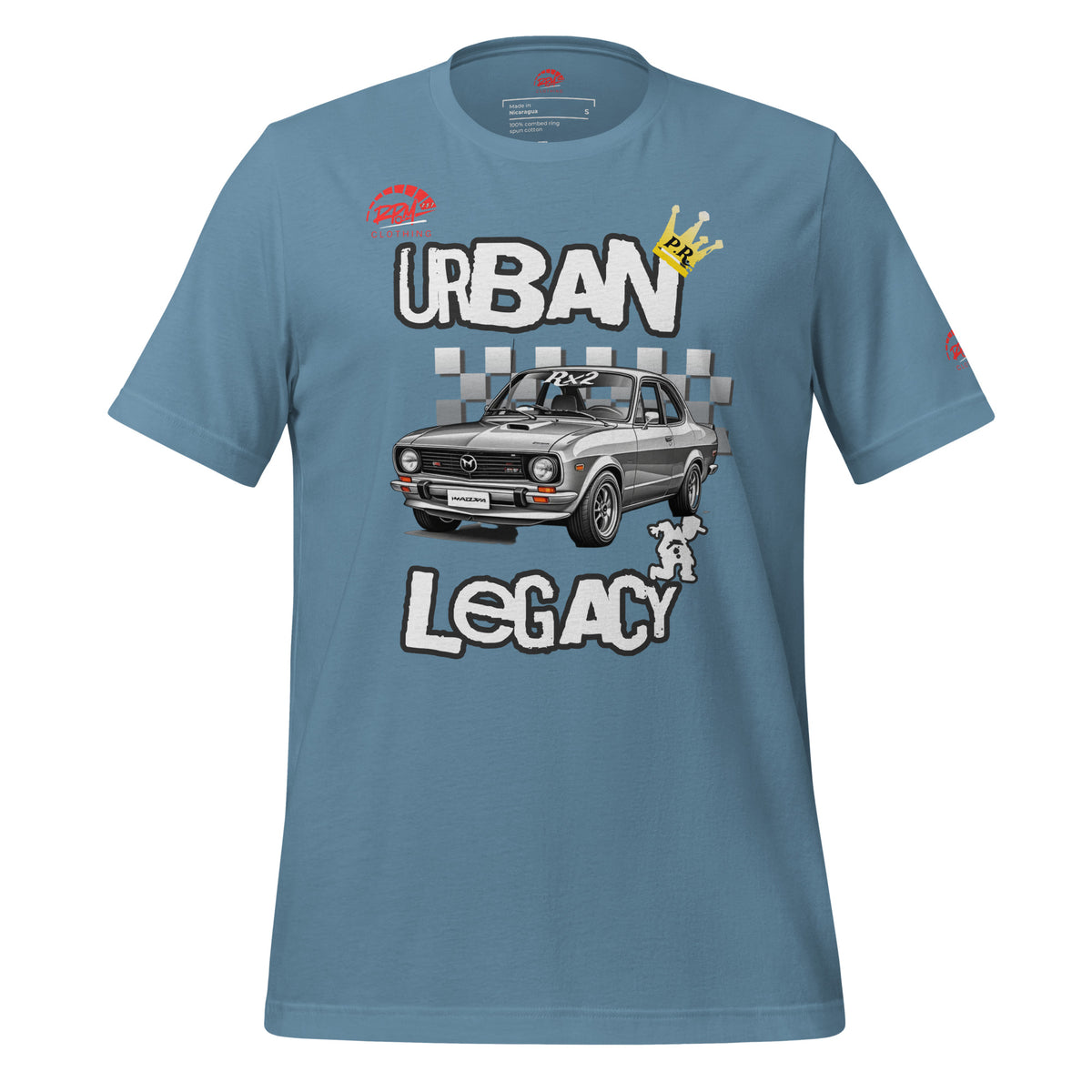 Urban Legacy Rx2 Unisex Tee (Light) | RPM 787 - RPM 787 Clothing