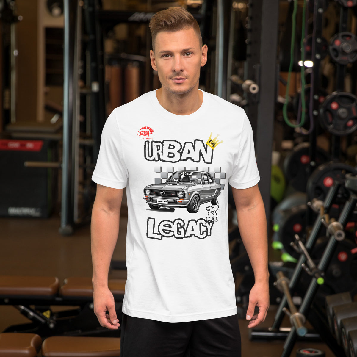 Urban Legacy Rx2 Unisex Tee (Light) | RPM 787 - RPM 787 Clothing