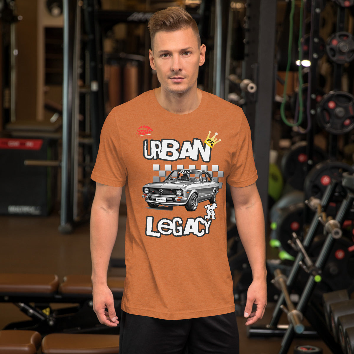 Urban Legacy Rx2 Unisex Tee (Light) | RPM 787 - RPM 787 Clothing