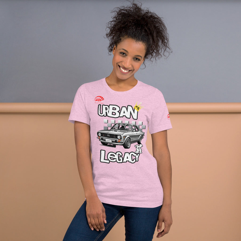 Urban Legacy Rx2 Unisex Tee (Light) | RPM 787 - RPM 787 Clothing