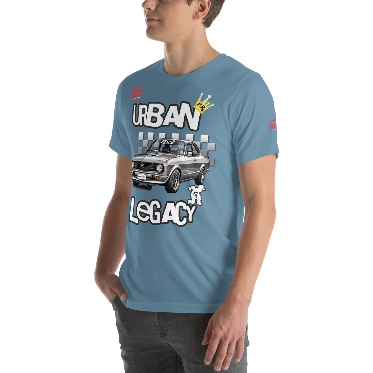 Urban Legacy Rx2 Unisex Tee (Light) | RPM 787 - RPM 787 Clothing
