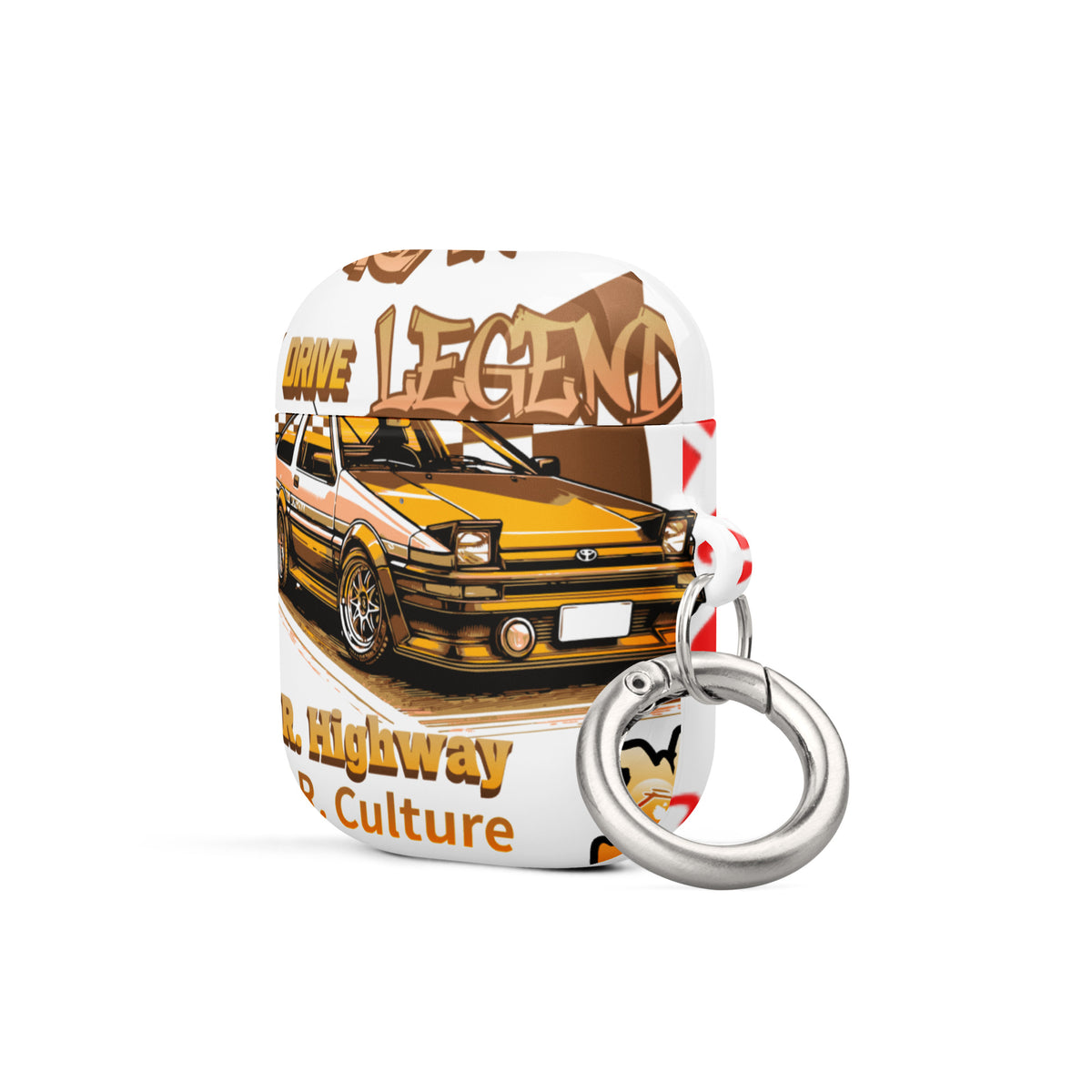 Urban Legend AE86 AirPods Case | RPM 787 - RPM 787 Clothing