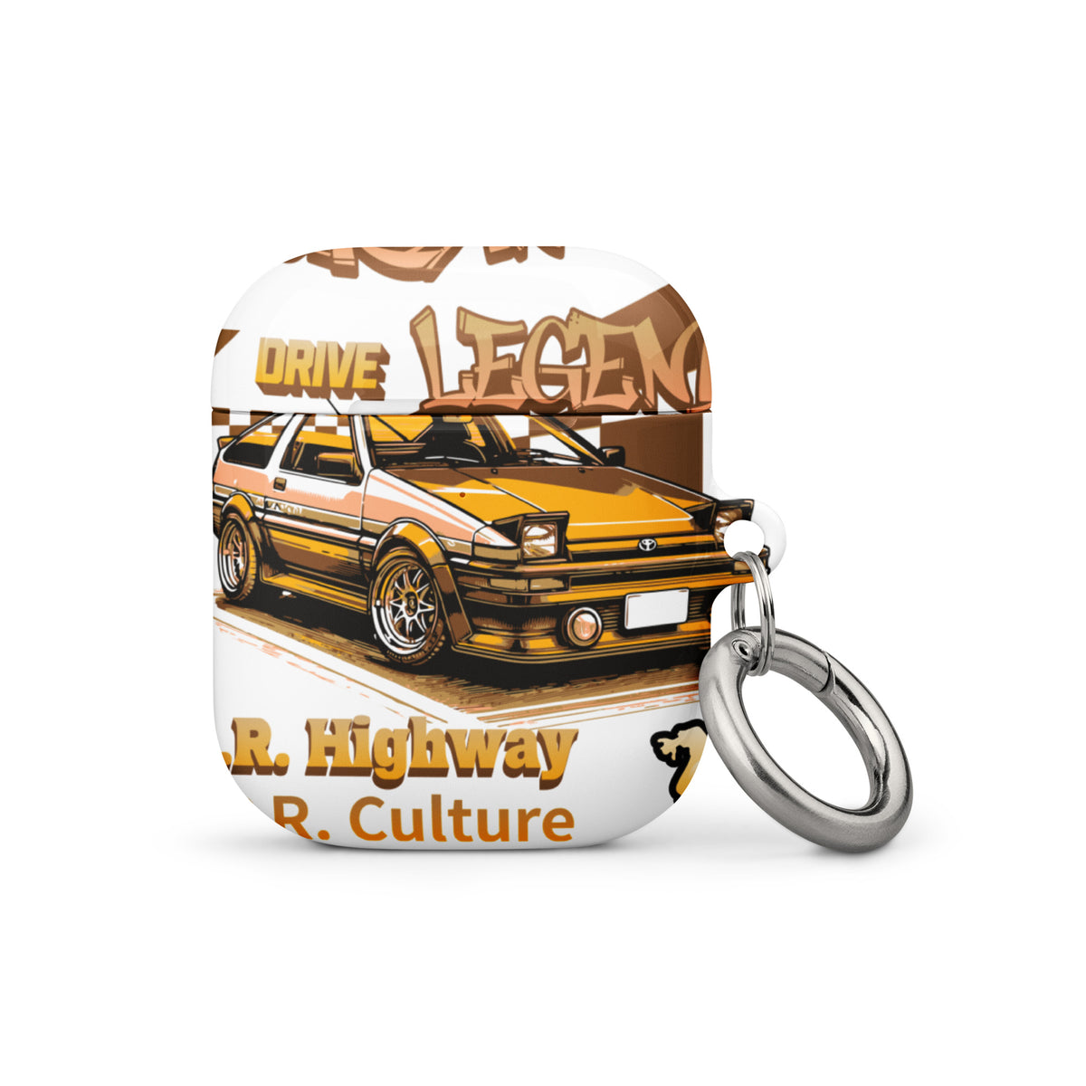 Urban Legend AE86 AirPods Case | RPM 787 - RPM 787 Clothing
