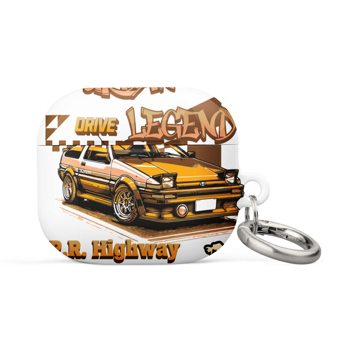 Urban Legend AE86 AirPods Case | RPM 787 - RPM 787 Clothing