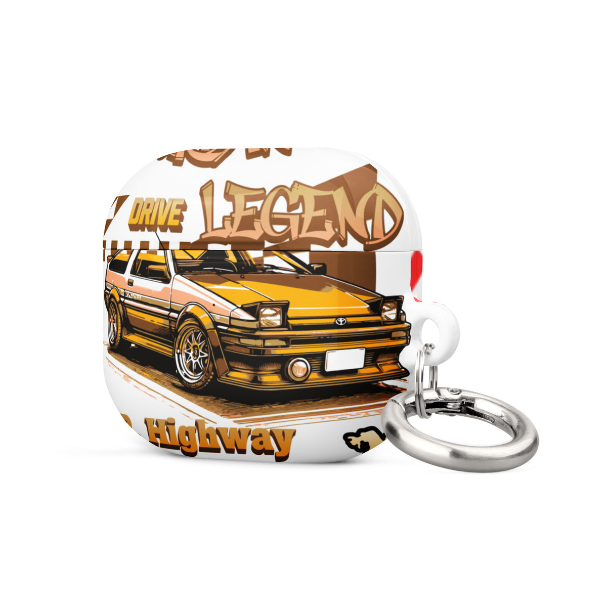 Urban Legend AE86 AirPods Case | RPM 787 - RPM 787 Clothing