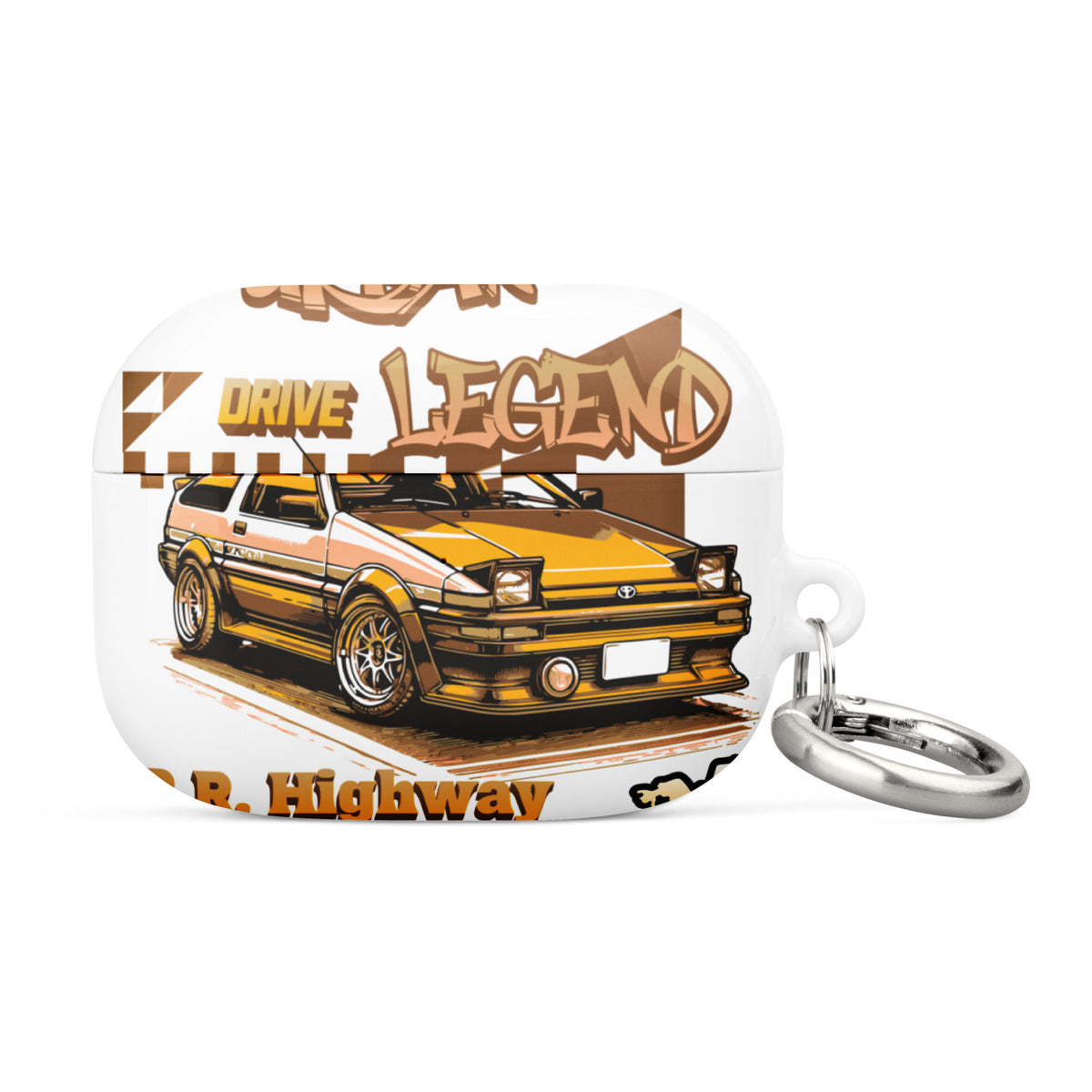 Urban Legend AE86 AirPods Case | RPM 787 - RPM 787 Clothing