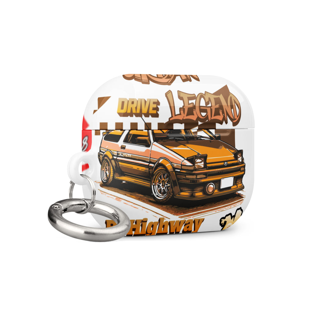 Urban Legend AE86 AirPods Case | RPM 787 - RPM 787 Clothing