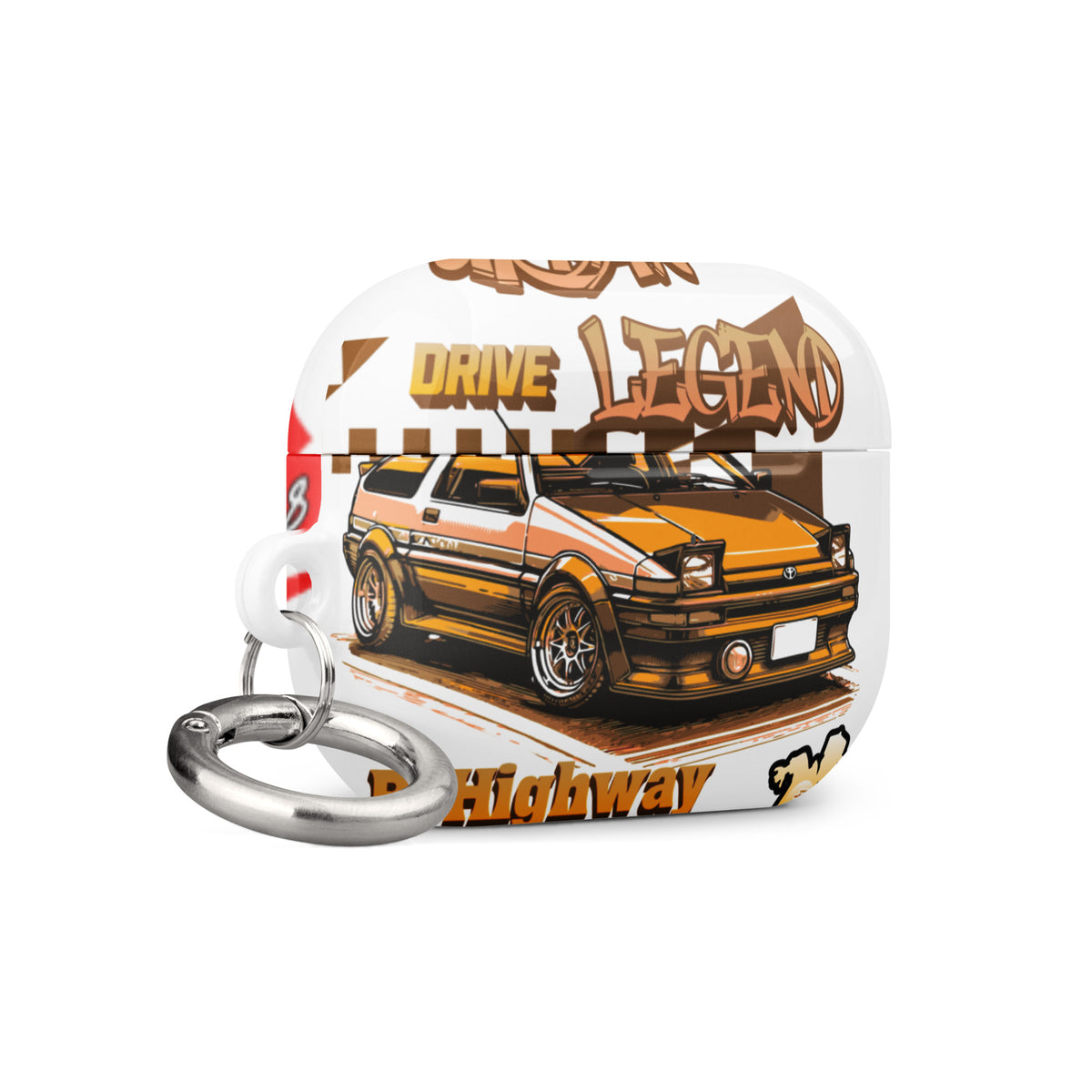 Urban Legend AE86 AirPods Case | RPM 787 - RPM 787 Clothing