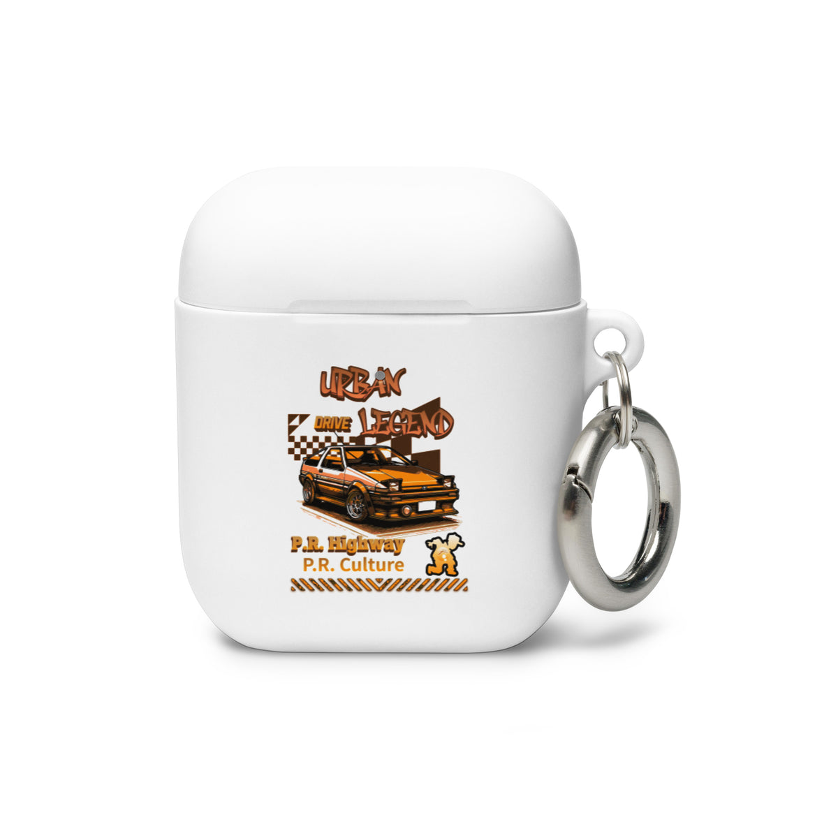 Urban Legend AE86 Rubber AirPods Case | RPM 787 - RPM 787 Clothing